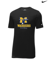 Montoursville HS Football Shadow - Mens Nike Cotton Poly Tee