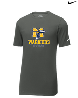 Montoursville HS Football Shadow - Mens Nike Cotton Poly Tee