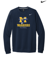 Montoursville HS Football Shadow - Mens Nike Crewneck