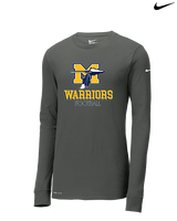 Montoursville HS Football Shadow - Mens Nike Longsleeve