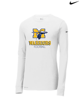 Montoursville HS Football Shadow - Mens Nike Longsleeve