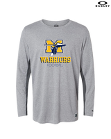 Montoursville HS Football Shadow - Mens Oakley Longsleeve