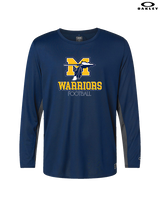 Montoursville HS Football Shadow - Mens Oakley Longsleeve