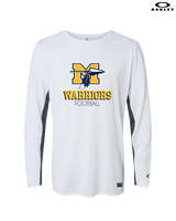 Montoursville HS Football Shadow - Mens Oakley Longsleeve