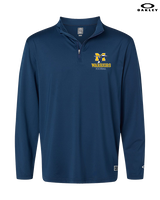 Montoursville HS Football Shadow - Mens Oakley Quarter Zip
