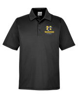 Montoursville HS Football Shadow - Mens Polo
