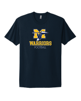 Montoursville HS Football Shadow - Mens Select Cotton T-Shirt