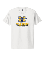 Montoursville HS Football Shadow - Mens Select Cotton T-Shirt