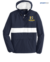 Montoursville HS Football Shadow - Mens Sport Tek Jacket