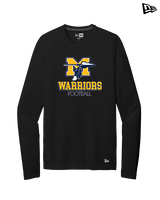 Montoursville HS Football Shadow - New Era Performance Long Sleeve