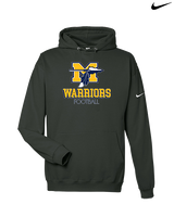 Montoursville HS Football Shadow - Nike Club Fleece Hoodie