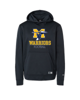 Montoursville HS Football Shadow - Oakley Performance Hoodie