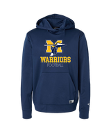 Montoursville HS Football Shadow - Oakley Performance Hoodie