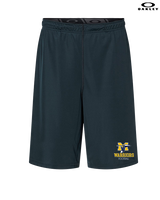 Montoursville HS Football Shadow - Oakley Shorts