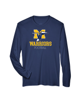 Montoursville HS Football Shadow - Performance Longsleeve