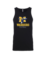 Montoursville HS Football Shadow - Tank Top