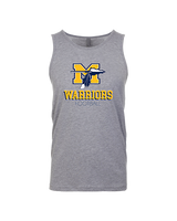 Montoursville HS Football Shadow - Tank Top