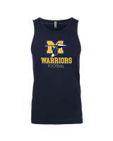 Montoursville HS Football Shadow - Tank Top