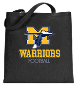 Montoursville HS Football Shadow - Tote