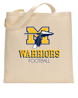 Montoursville HS Football Shadow - Tote