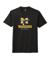 Montoursville HS Football Shadow - Tri-Blend Shirt