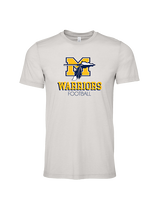 Montoursville HS Football Shadow - Tri-Blend Shirt