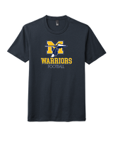 Montoursville HS Football Shadow - Tri-Blend Shirt