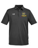 Montoursville HS Football Shadow - Under Armour Mens Tech Polo