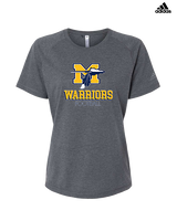 Montoursville HS Football Shadow - Womens Adidas Performance Shirt