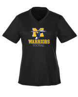 Montoursville HS Football Shadow - Womens Performance Shirt
