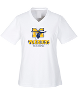 Montoursville HS Football Shadow - Womens Performance Shirt