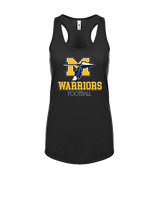 Montoursville HS Football Shadow - Womens Tank Top
