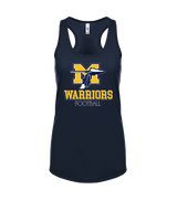 Montoursville HS Football Shadow - Womens Tank Top