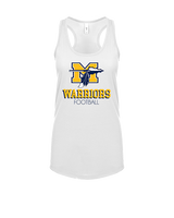 Montoursville HS Football Shadow - Womens Tank Top