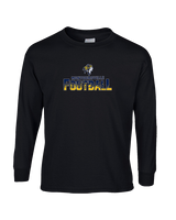 Montoursville HS Football Splatter - Cotton Longsleeve