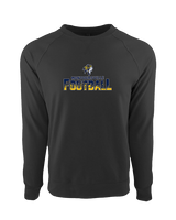 Montoursville HS Football Splatter - Crewneck Sweatshirt