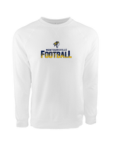 Montoursville HS Football Splatter - Crewneck Sweatshirt