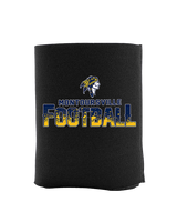 Montoursville HS Football Splatter - Koozie