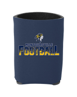 Montoursville HS Football Splatter - Koozie