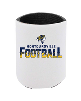 Montoursville HS Football Splatter - Koozie