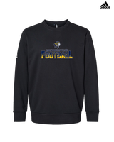 Montoursville HS Football Splatter - Mens Adidas Crewneck
