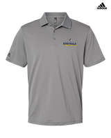 Montoursville HS Football Splatter - Mens Adidas Polo