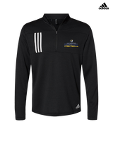 Montoursville HS Football Splatter - Mens Adidas Quarter Zip