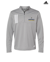 Montoursville HS Football Splatter - Mens Adidas Quarter Zip