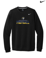 Montoursville HS Football Splatter - Mens Nike Crewneck