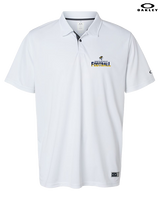 Montoursville HS Football Splatter - Mens Oakley Polo