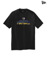 Montoursville HS Football Splatter - New Era Performance Shirt