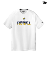 Montoursville HS Football Splatter - New Era Performance Shirt