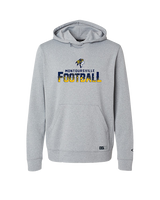 Montoursville HS Football Splatter - Oakley Performance Hoodie