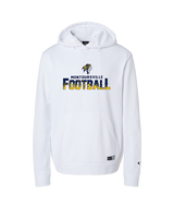 Montoursville HS Football Splatter - Oakley Performance Hoodie